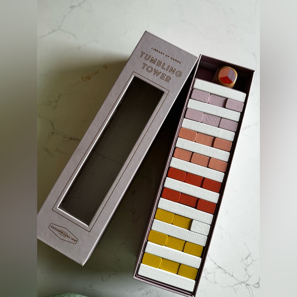 DesignWorks Ink - Library of Games - Tumbling Tower